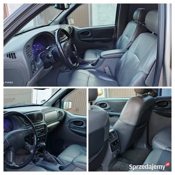 Chevrolet Traiblazer Wołów