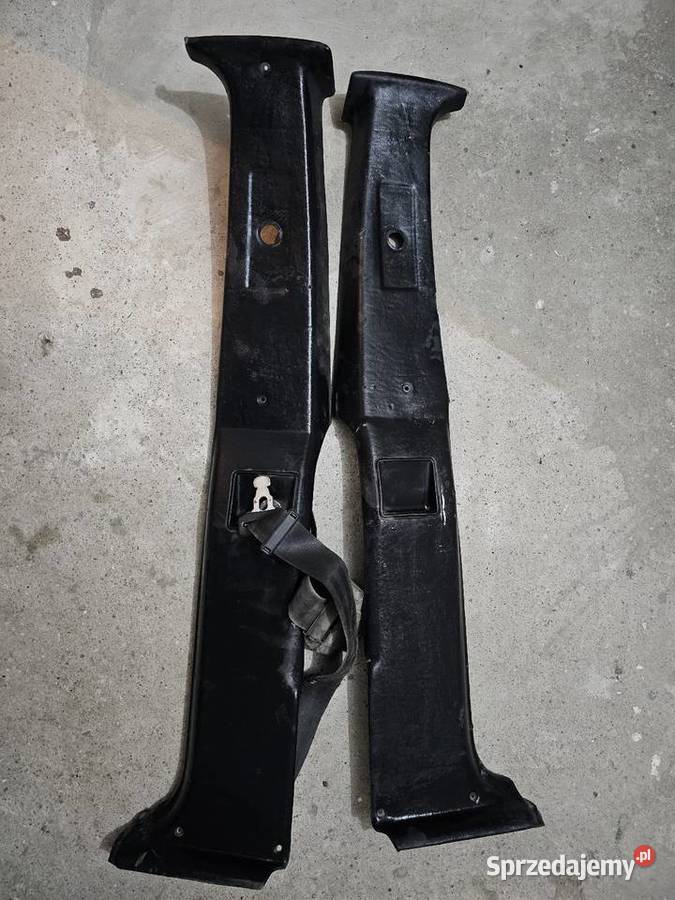 Słupki b Vw Passat B2 32b czarne osobowe Elbląg