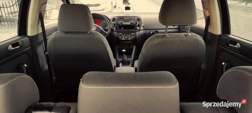 Volkswagen Golf Plus klimatyzacja Wielka Klonia