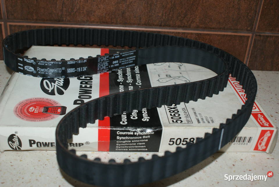 5058XS GATES PASEK ROZRZĄDU CITROEN PEUGEOT Białobrzegi