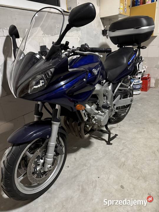 Yamaha Fazer 2004 98KM Busko-Zdrój