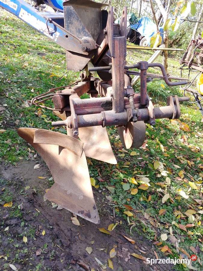 Pług Dwuskibowy Unia Grudziąc Stan Wzorowy Ursus Pługi sprzedam