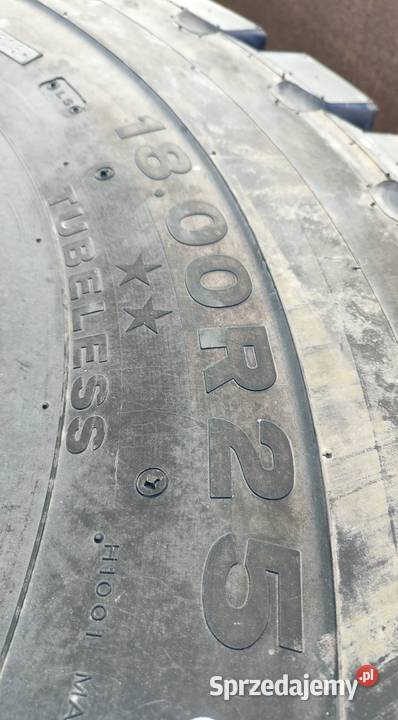 Nowe opony Bridgestone VMTS E4 E2A 1800R25 4 Wrocław