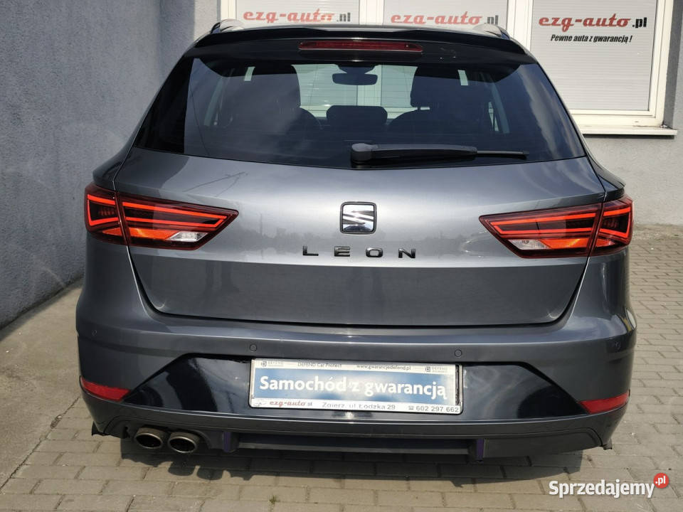 Seat Leon Sewis bogata Gwarancja III 2012
