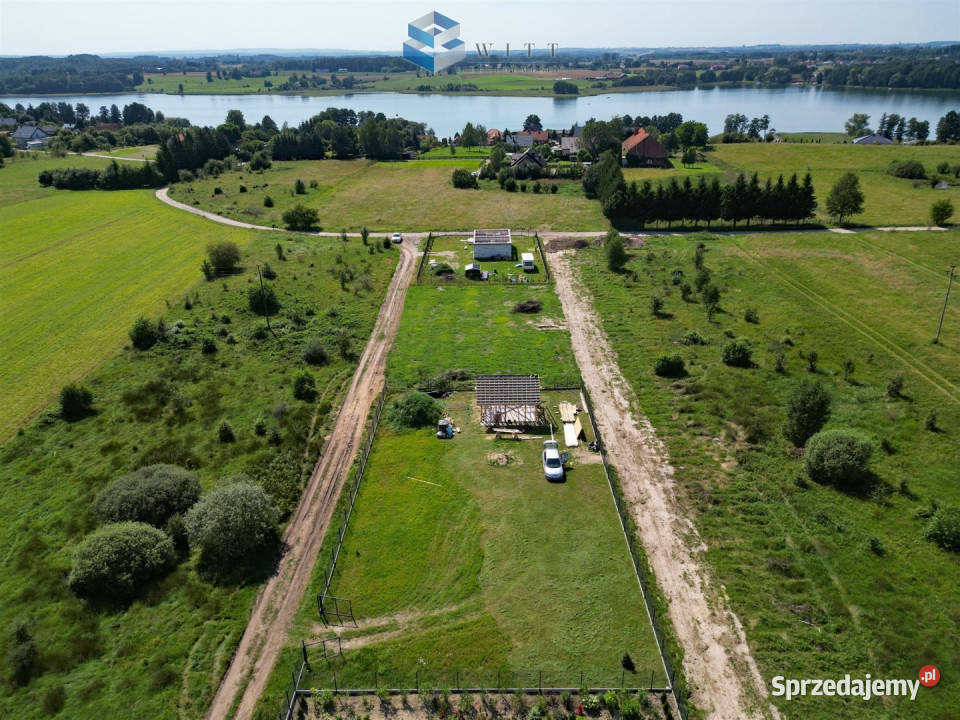 sprzedaży gruntu Kątno 1018m2 sprzedam