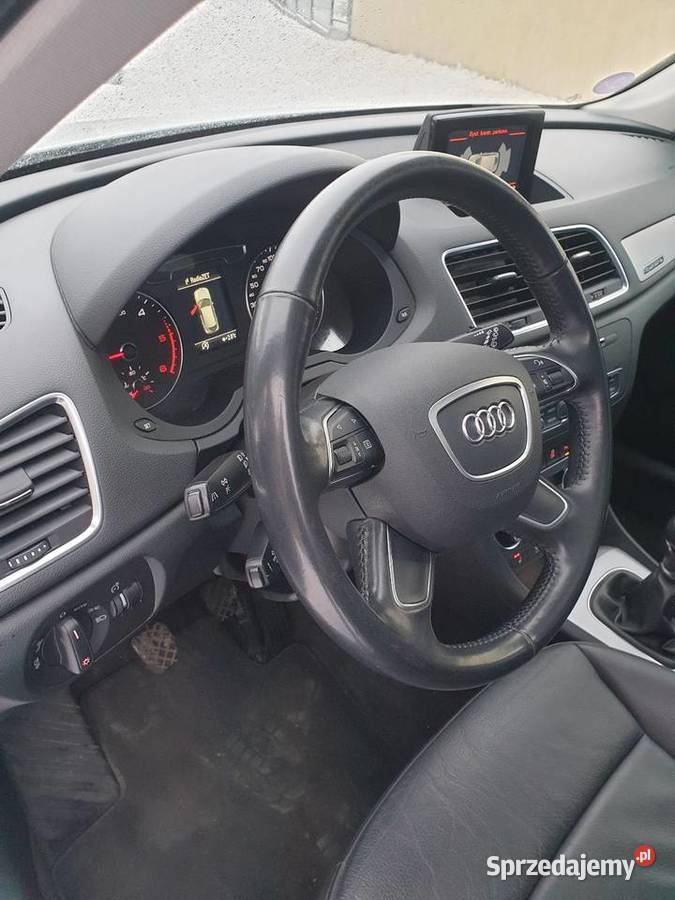 Audi Q3 Lift 20Tdi Quattro 2017r Ciechanowiec