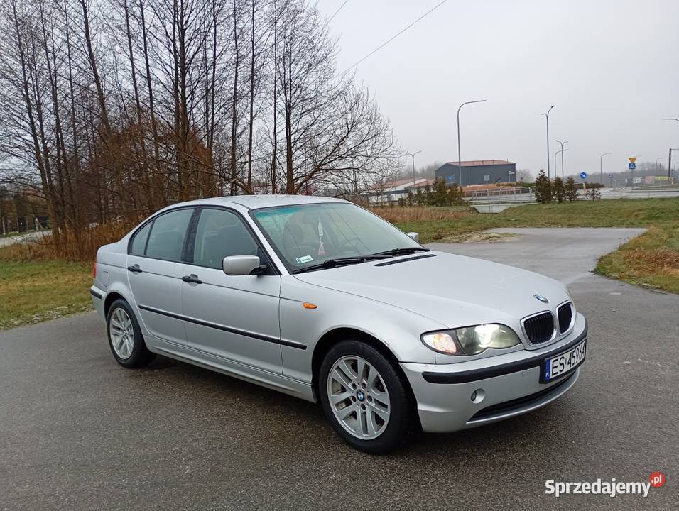 BMW E46 benzyna Seria 3 mazowieckie Piaseczno