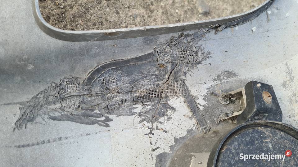 Suzuki Ignis MH 0307 zderzak przedni przód jasny Legnica