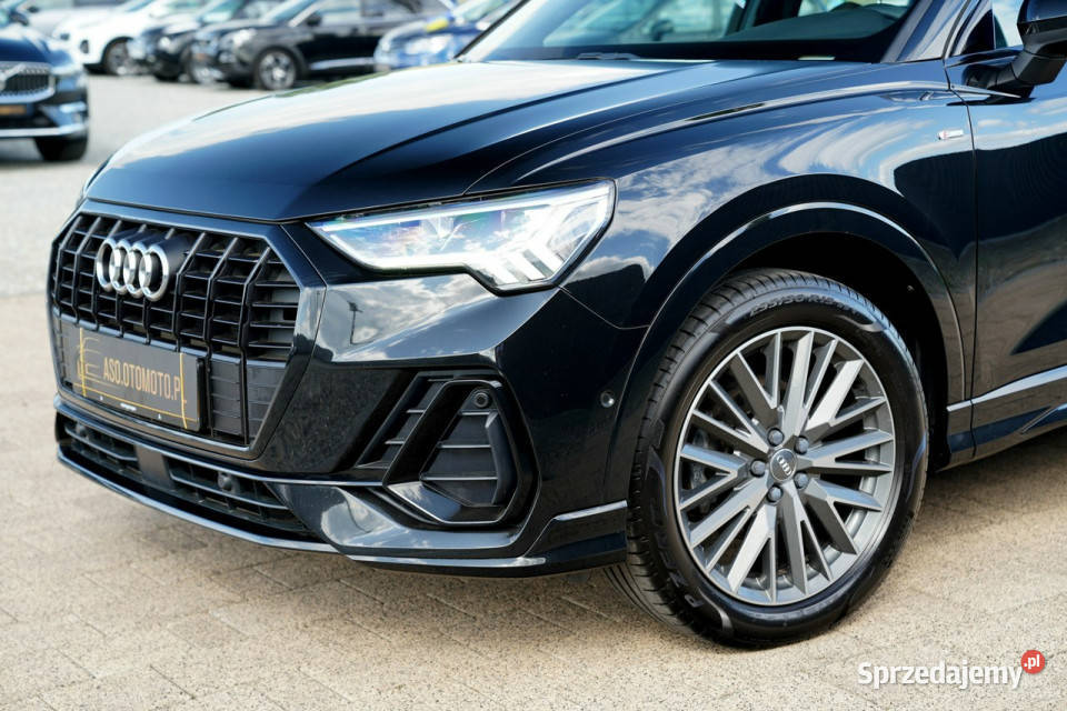 Audi Q3 SLINE skóra FUL LED grzana kierownica Otmuchów