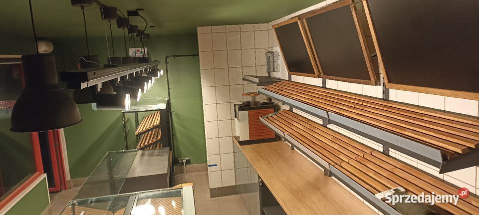 Wyposażenie sklepu piekarniczo cukierniczego Sklep
