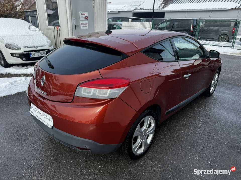 Renault Megane RatyZamiana Gwarancja benzyna ASR (kontrola trakcji) małopolskie Gdów