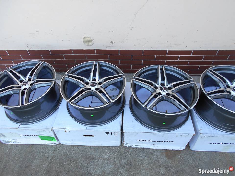 Alufelgi Borbet XRT 19 5x112 Audi Mercedes SEAT lubuskie Bytom Odrzański