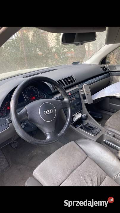 Audi A4 18 T BFB 163 120 KW silnik skrzynia 163KM Oborniki Śląskie