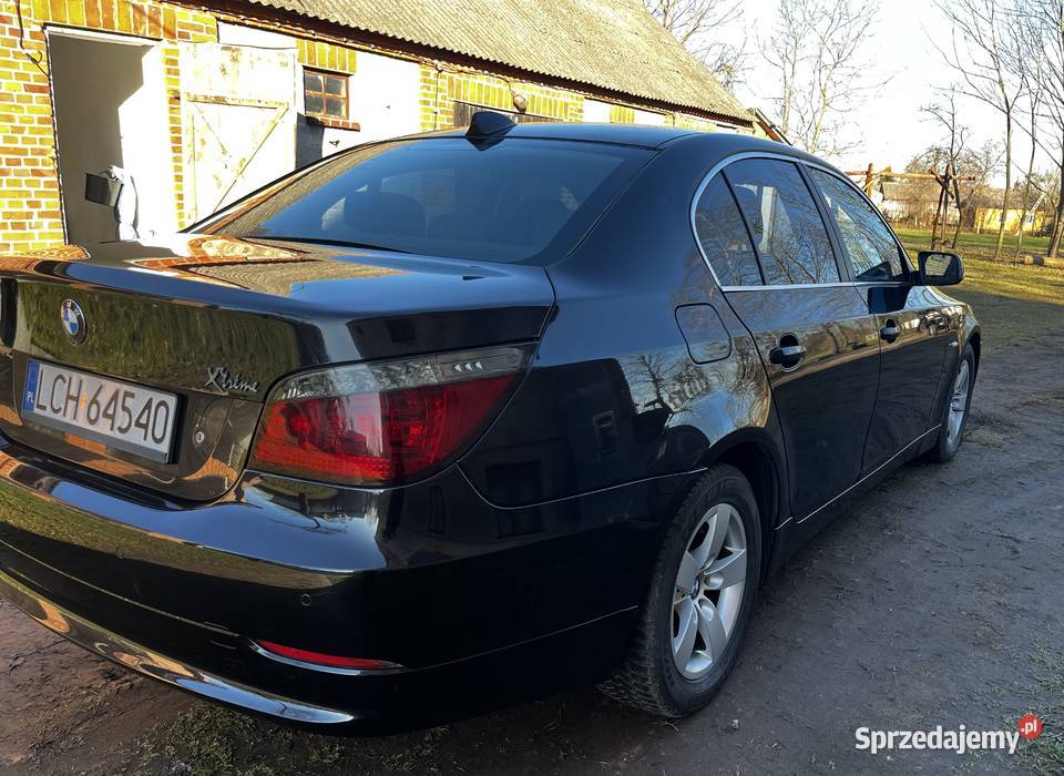 BMW E60 20d 2006 manual Motoryzacja Buśno