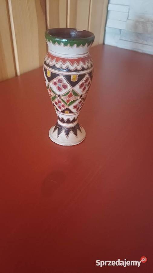 Wazon w stylu folkowym Warszawa sprzedam