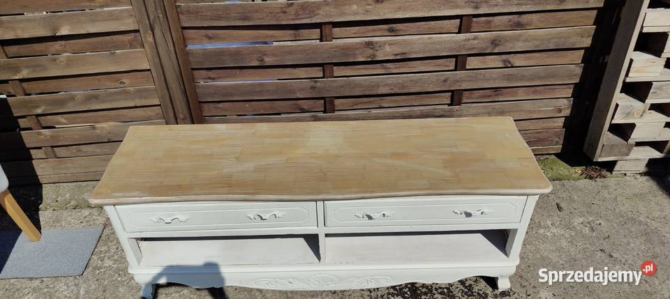 Szafka RTV styl prowansalski shabby chic