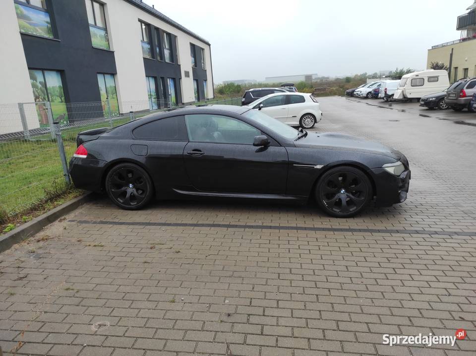BMW 6 e63 m6 look 30 lakier metallic Seria 6 Wróblowice