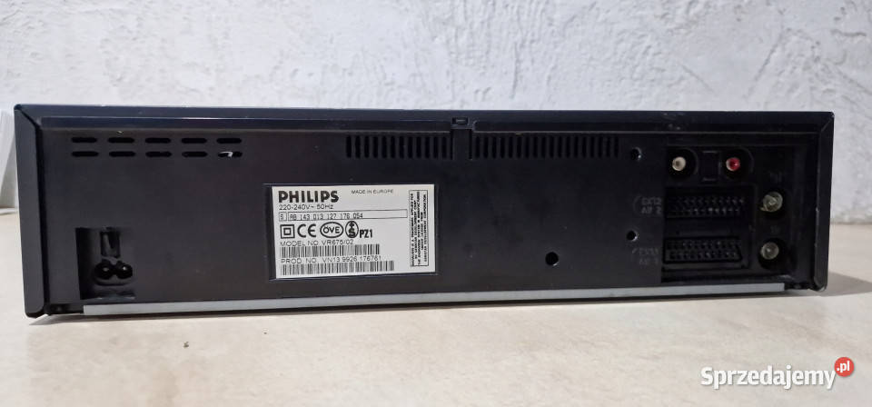 Video magnetowid Philips VR675 VR 675 Pilot