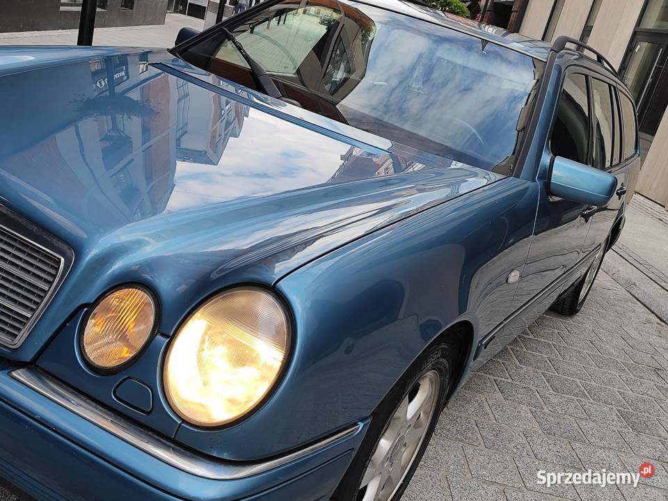 W210 E 420 T Unikat Xenon Pamięć Niebieski Nysa sprzedam