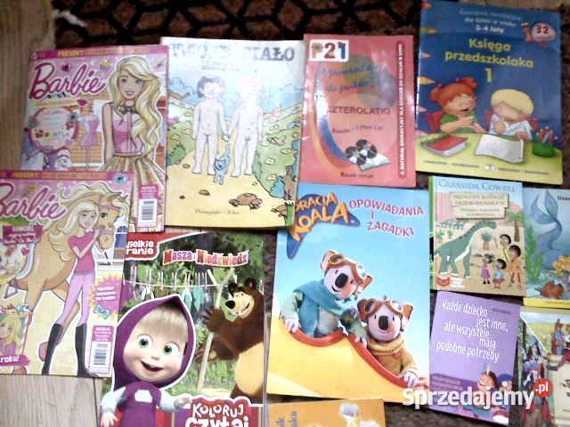 Książki bajki dzieci duży zestaw Zakopane