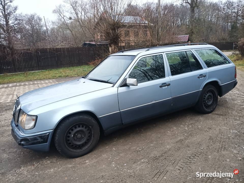 Mercedes 124 om603 turbo automatyczna Gdańsk sprzedam