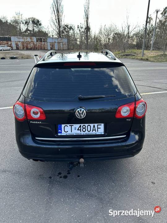VW Passat B6 18 TSI RLine remoncieSalon Polska kujawsko-pomorskie Toruń