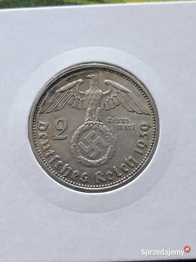 2 Marki Paul von Hindenburg 1939 r men A 2 Konin