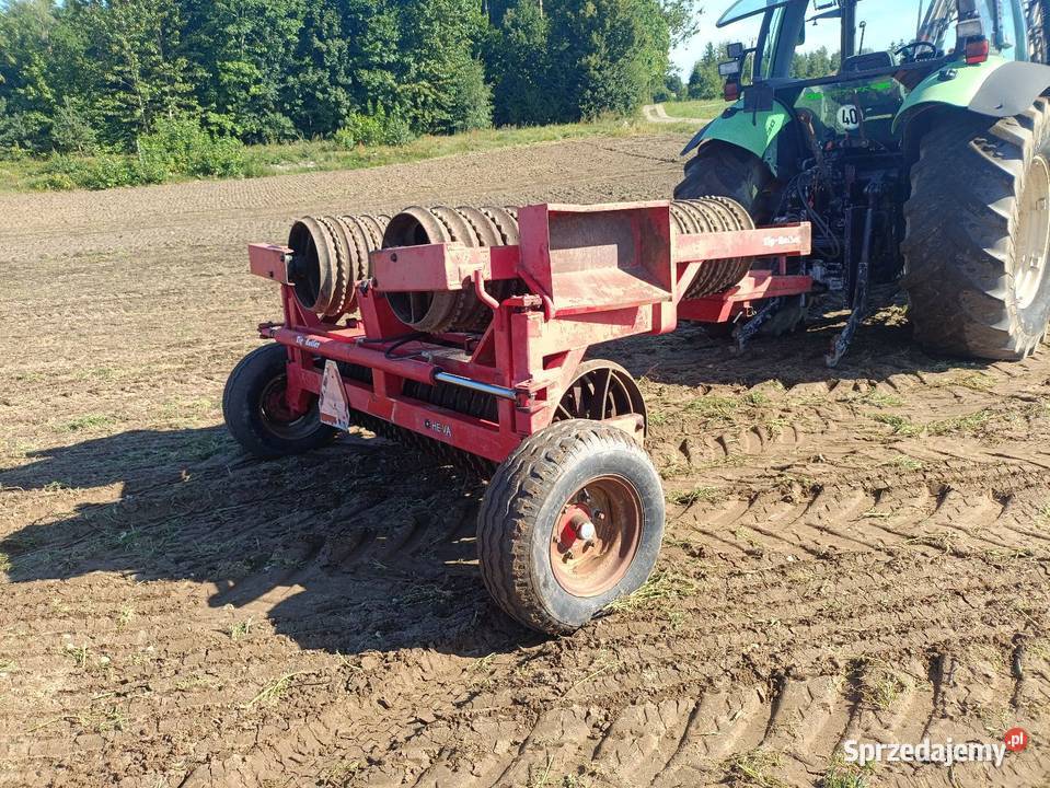 Wały posiewne tip roller he va 63 m 55 Cambridge Stężyca
