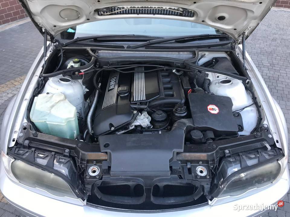 Bmw e46 cabrio 25 benzyna Wodzisław Śląski
