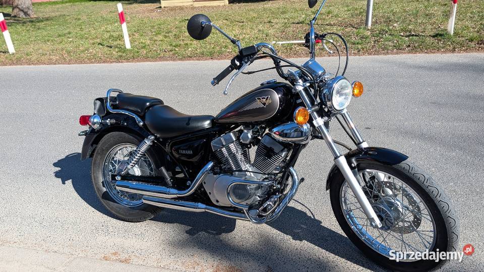 Yamaha virago 125 stan nowy przebieg 7700 Wronki