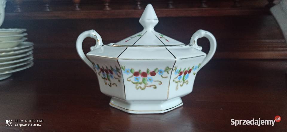 Cukiernica Tirschenreuth Bavaria
biała porcelana Gdańsk