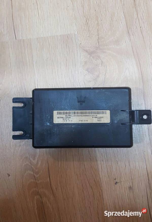 Moduł 670011093 klimatyzacji Maserati Ghibli Mielec