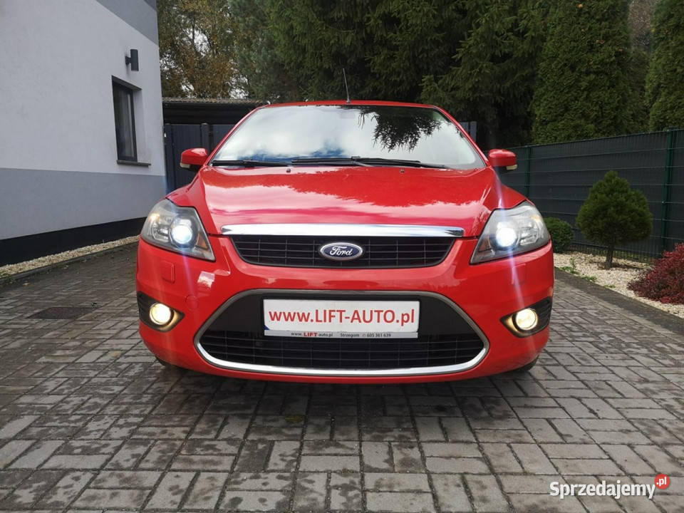 Ford Focus 18 16v 125 Klimatronic Xenon Halogeny dolnośląskie