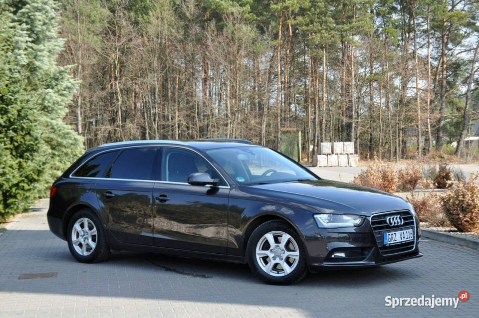 Audi A4 Avant 20TDI177LiftRadar gniazdo AUX Ostrów Mazowiecka