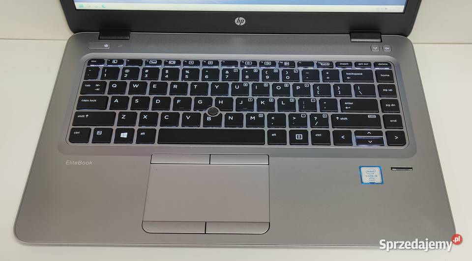 Laptop HP 840 G3 Intel i56300u IntelHD 520 SSD Inny Windows Lublin