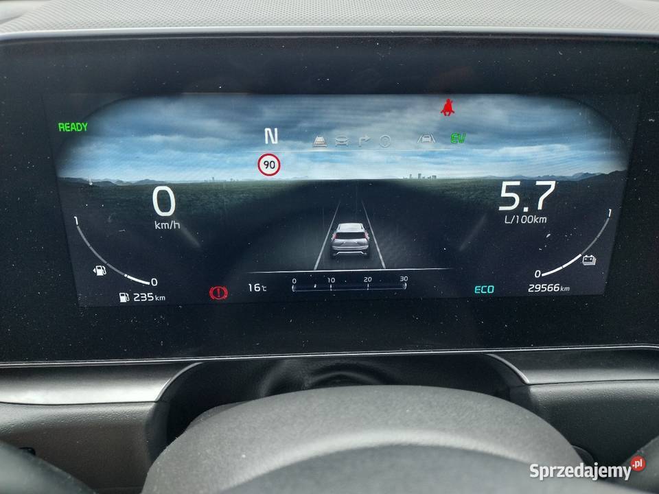 Kia Niro 2022 gwarancja do 2029 16 hybryda podgrzewane fotele Rzeszów sprzedam