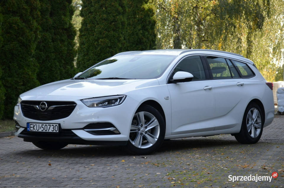 Opel Insignia 15T 165 Serwis Radar Masaże ESP Kutno