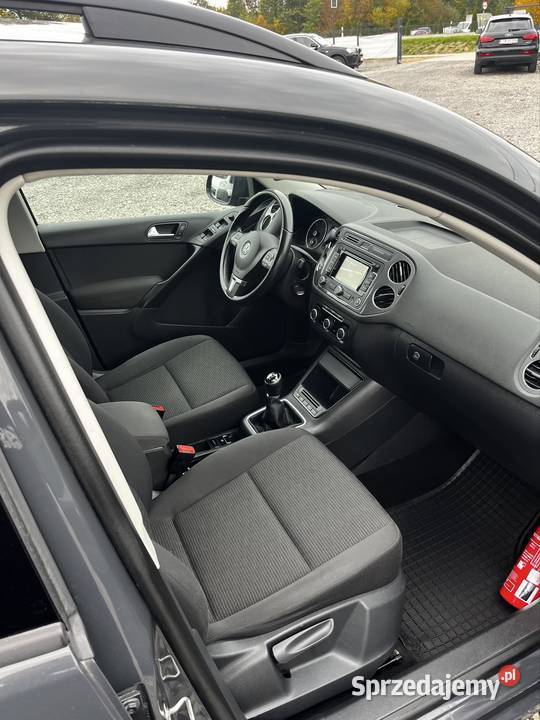 Volkswagen Tiguan 20tdi 2014r komputer pokładowy lubelskie Tomaszów Lubelski
