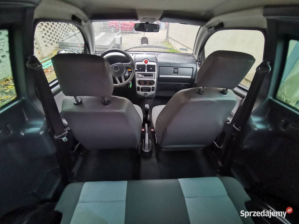 Microcar Aixam Crossline GTR 2007r L7e 15KW 21 lakier metallic mazowieckie