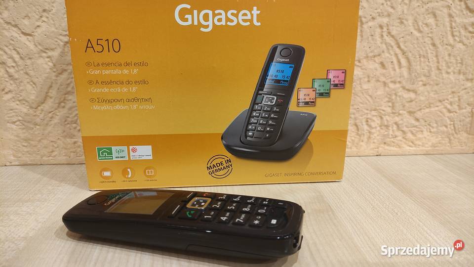 Sprzedam funkcjonalny telefon GIGASET A510 podlaskie Białystok