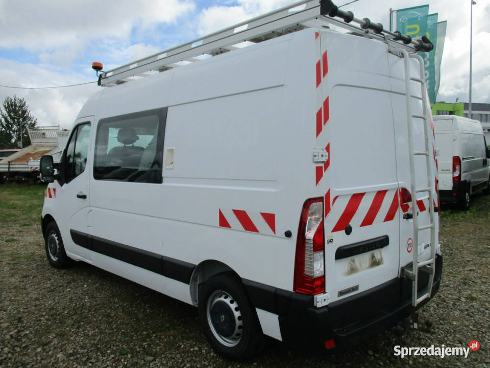 Renault Master 23 DCI 130 L2H2 brygadówka FV23 Dębica sprzedam
