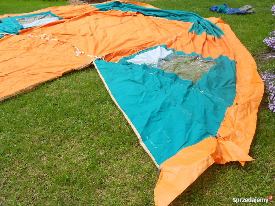 Namiot z Przedsionkiem z epoki PRLu Wrocław