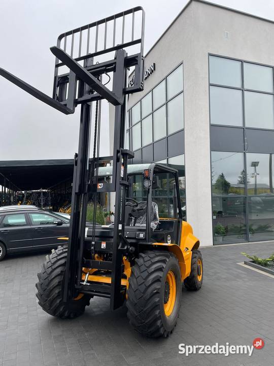 Terenowy Wózek widłowy 4x4 35T produkcji 2023 Poniatowa sprzedam