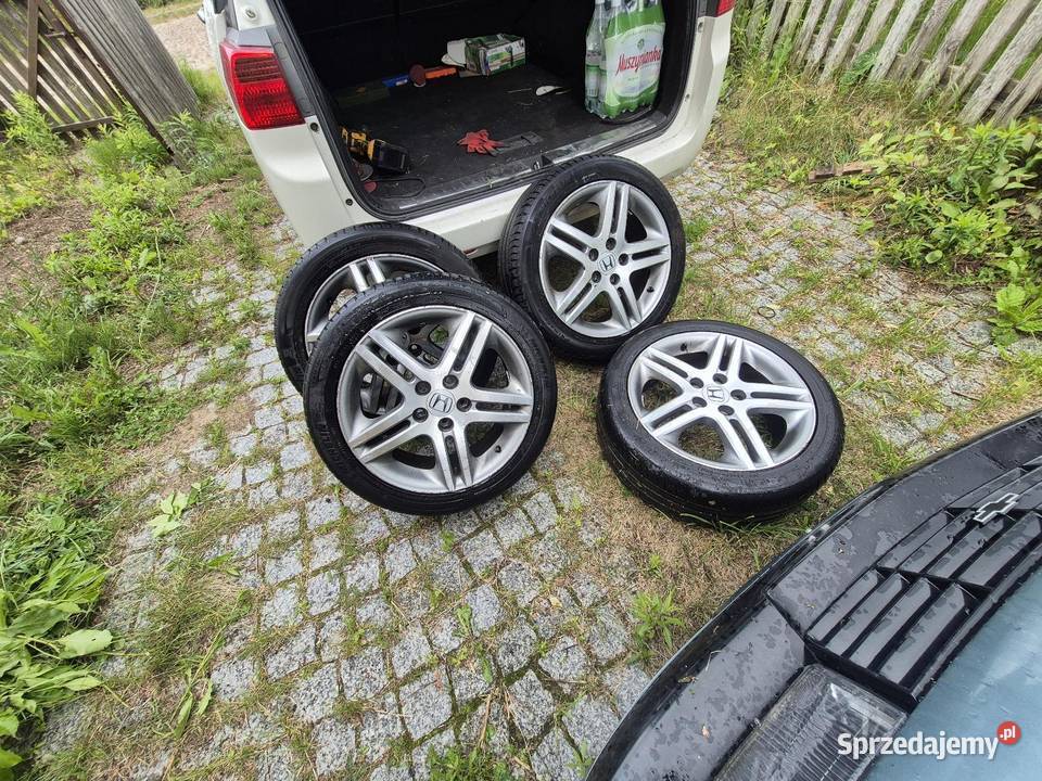 Koła Honda Accord ViII Enkei 30 jahre edition Samochodowe Białystok