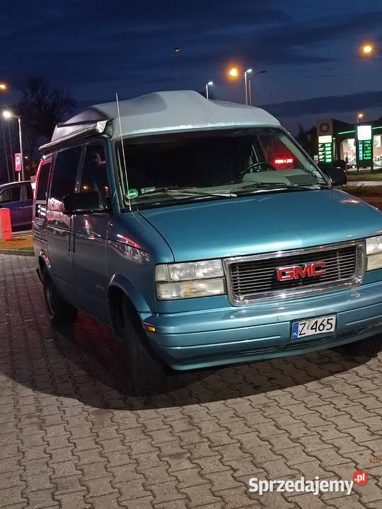 GMC Safari Camper Kampery zachodniopomorskie