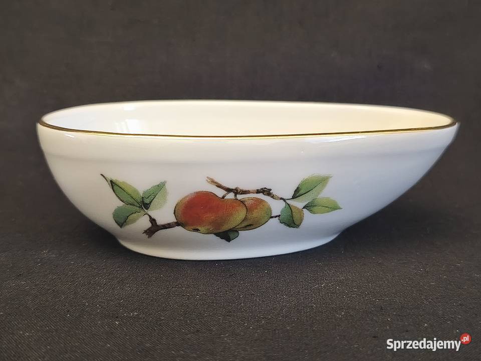 Miska angielska Royal Worcester Evesham Gold Chełm