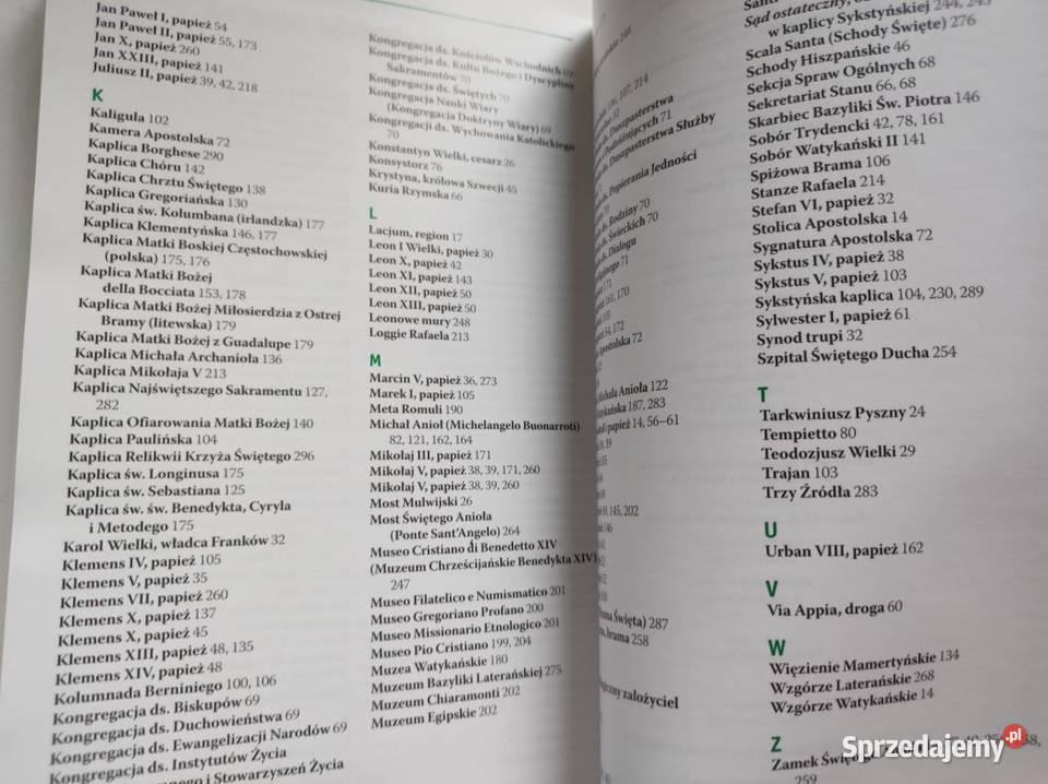 Miejsca święte Watykan album przewodnik twarda Kielce