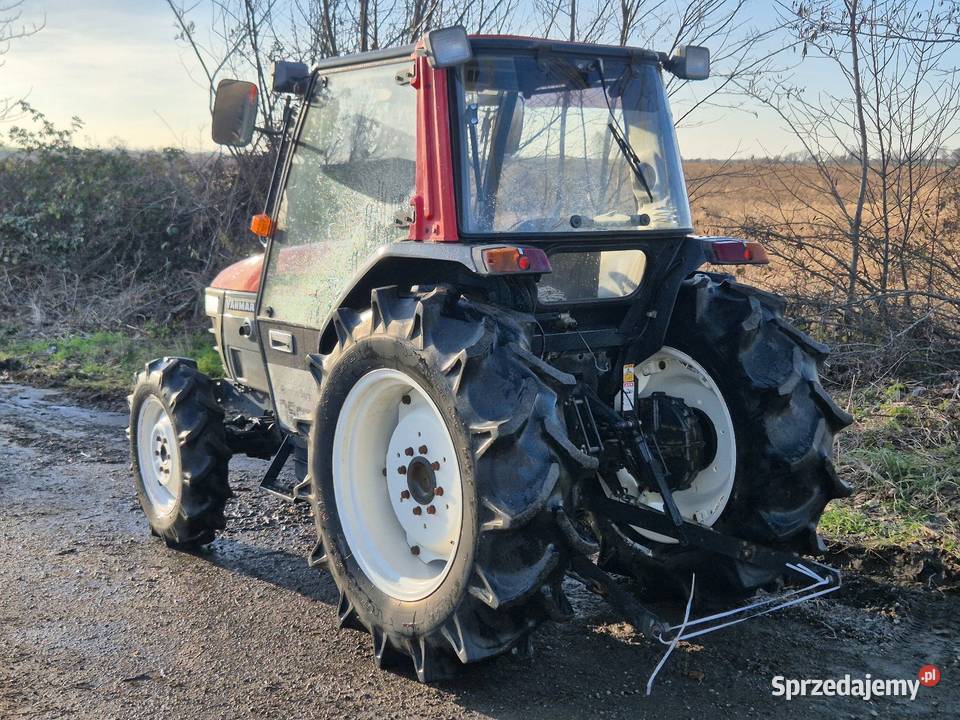 Traktorek YANMAR AF33D 33 44 Wspomaganie Małuszyn