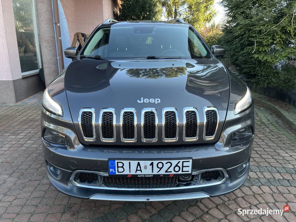 JEEP CHEROKEE KL LIMITED 22 Multi Jeet 4x4 światła przeciwmgielne Łapy sprzedam