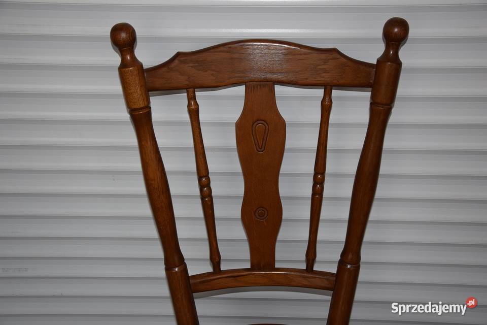 krzesła dębowe 6 sztuk nowe Olsztyn